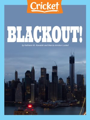 cover image of Blackout!